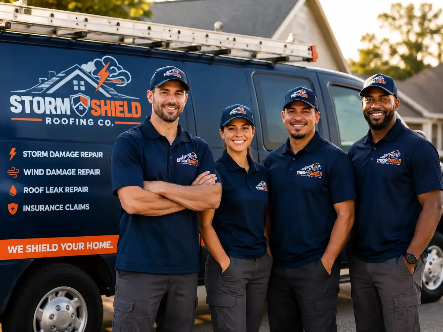 Storm Damage Roof Repair company in Byhalia, MS
