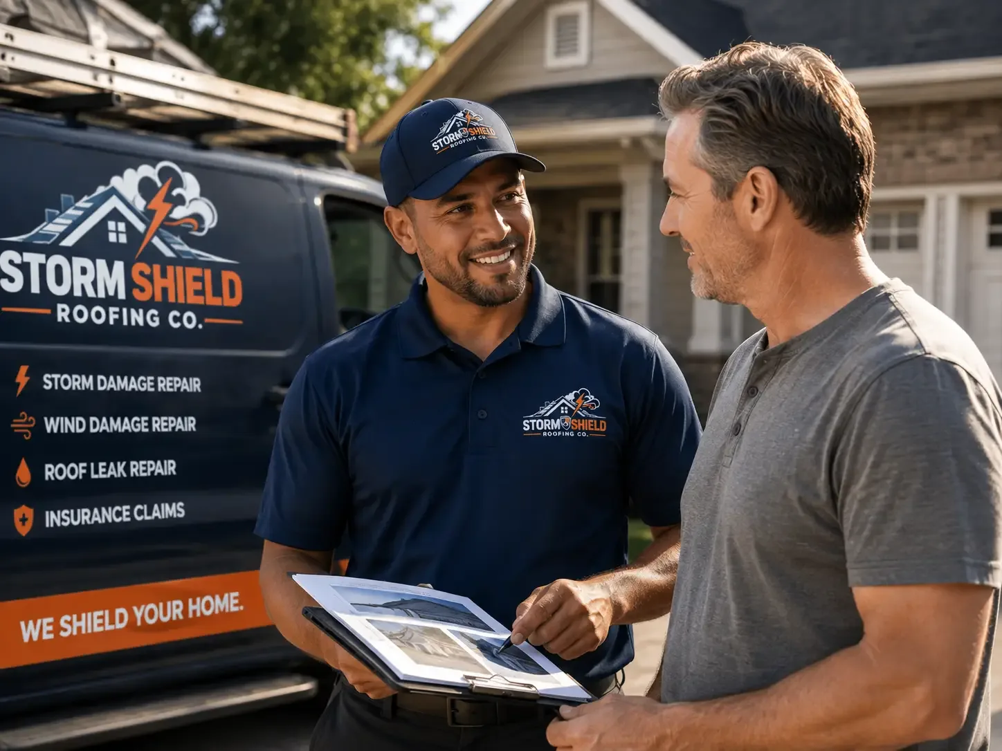 Storm Damage Roof Repair Byhalia, MS FAQs