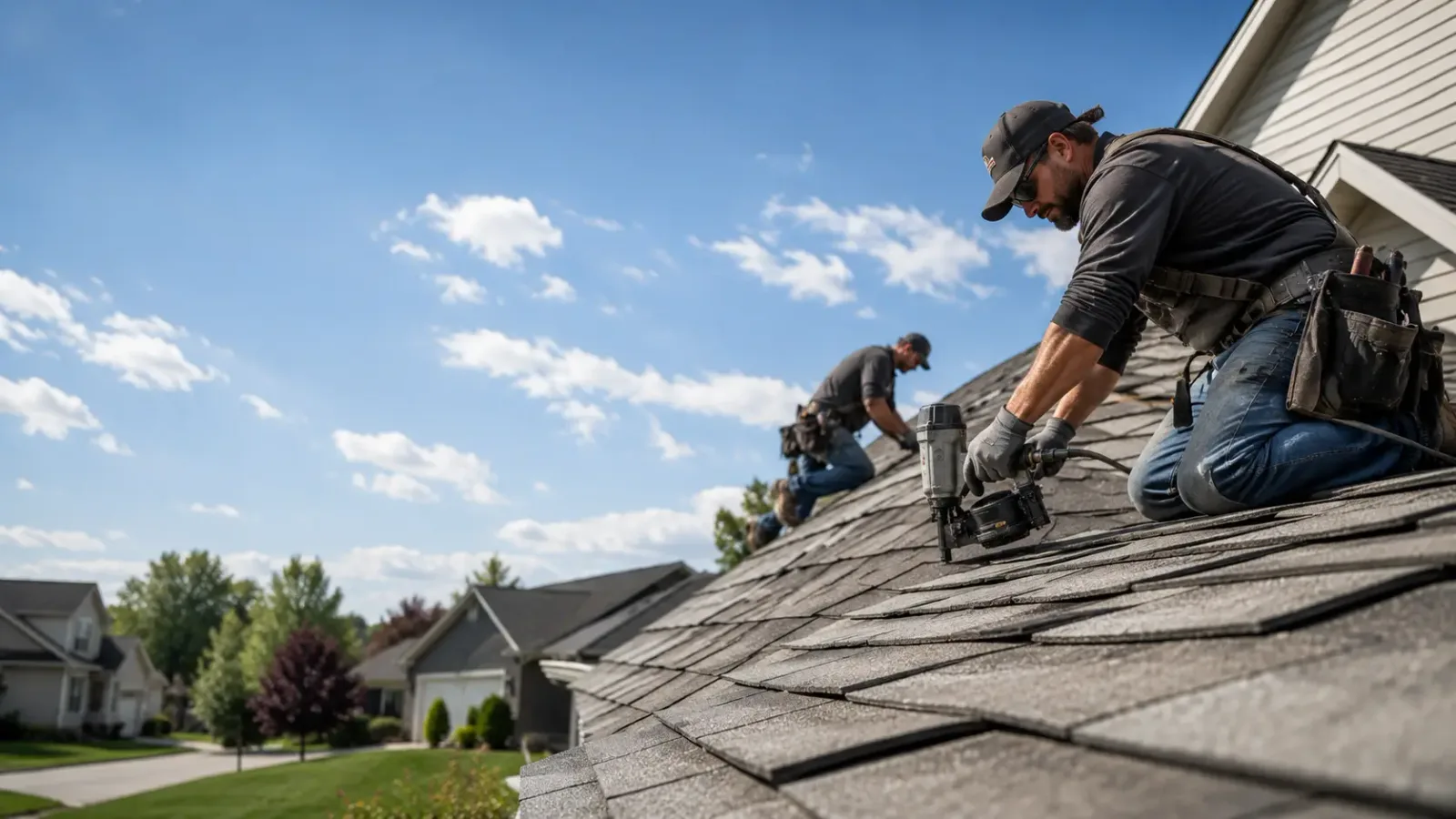Storm Damage Roof Repair in Byhalia, MS near me